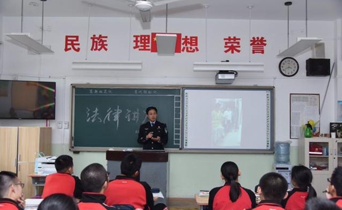 西岗普法讲师团6