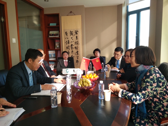 图二：徐长胜主任对我所基层立法联系点前期工作做工作汇报_副本