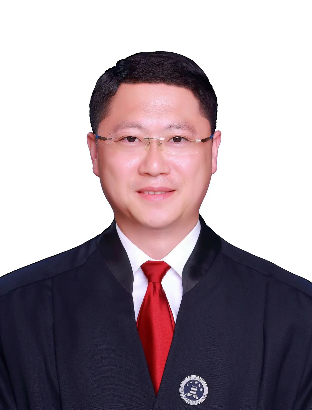 于传治-白底执业照